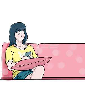 漫画女