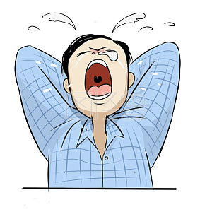 奔溃新媒体情绪对话职业条漫