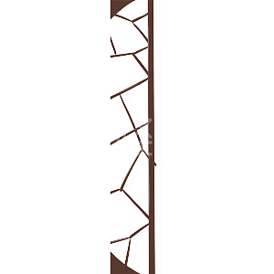 图怪兽原创元素宫廷古风屏风元素背景素材图片 图怪兽