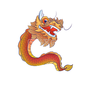 中国风龙素材图片 免费中国风龙png元素大全 图怪兽