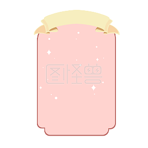 图怪兽原创元素 扁平 对话框 背景 简约元素背景素材图片 图怪兽