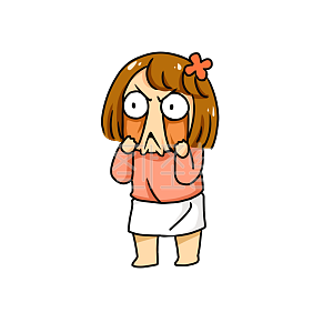 惊慌