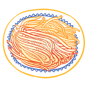 节日   节气   中国传统   龙抬头   美食   食物    菜肴   龙须面