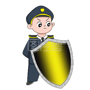 图怪兽原创元素卡通消费者权益保护日315打假督查员