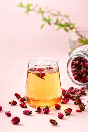 粉玫瑰背景图片-粉玫瑰素材设计-图怪兽