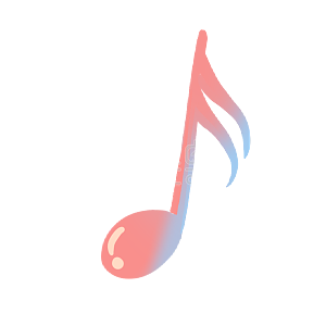 音符素材图片 免费音符png元素大全 图怪兽