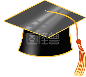 博士帽素材图片 免费博士帽png元素大全 图怪兽