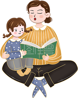 母亲节卡通素材图片 免费母亲节卡通png元素大全 图怪兽