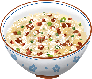 卡通饭素材图片-免费卡通饭png元素大全-图怪兽