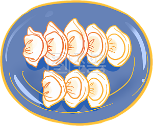 金边 食物 美食 节气 夏至    面食    馄饨  夏至吃馄饨