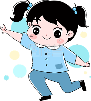 图怪兽原创元素卡通六一儿童节教培可爱孩童形象