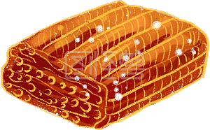 金边 节日 卡通 儿童节 童年 零食 食物 辣条