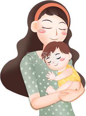 卡通母婴素材图片-免费卡通母婴png元素大全-图怪兽