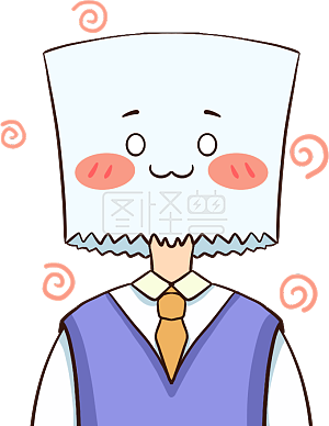 图怪兽原创元素情侣头像可爱人物