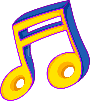 音符素材图片 免费音符png元素大全 图怪兽