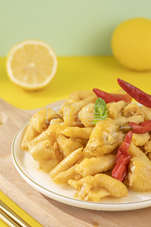 凤爪背景图片-凤爪素材设计-图怪兽