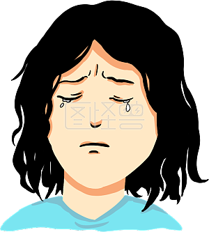 哭泣素材图片-免费哭泣png元素大全-图怪兽