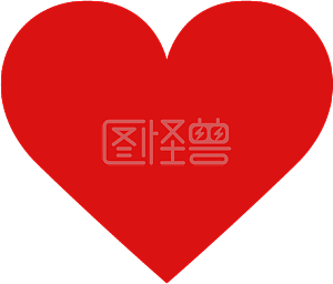 图怪兽原创点赞简约红色爱心
