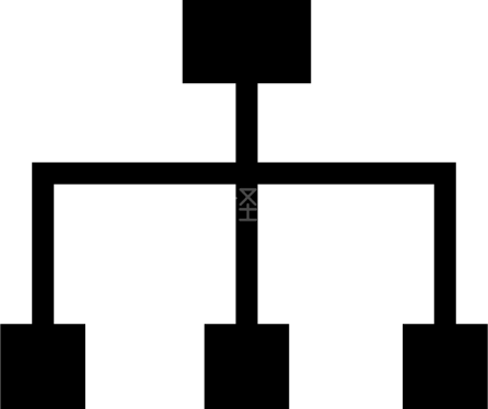 分流ICON图标-背景素材图片-图怪兽