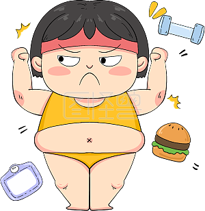 图怪兽原创元素趣味人物首图新媒体