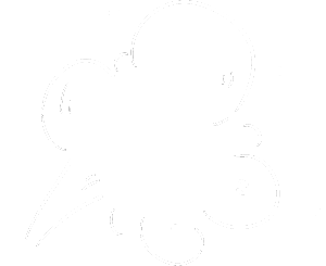 图怪兽原创元素拼图装饰简约白线