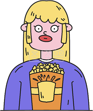 图怪兽原创元素人物创意无厘头搞笑