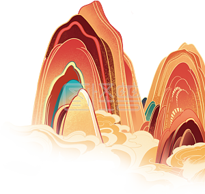 中式风素材图片-免费中式风png元素大全-图怪兽