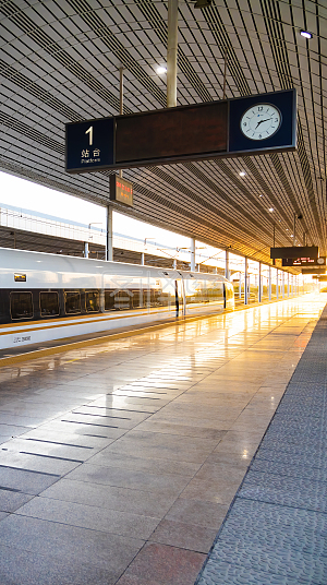 站台背景图片-站台素材设计-图怪兽