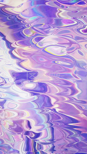 镭射酸性风色彩渐变纹理质感大气简约背景