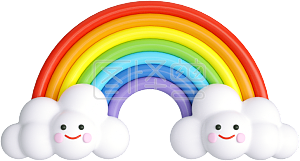 彩虹卡通
