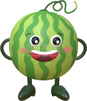 西瓜素材图片-免费西瓜png元素大全-图怪兽