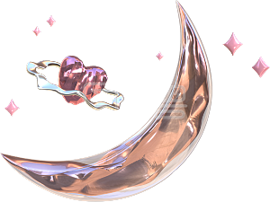 3d立体晚安月亮