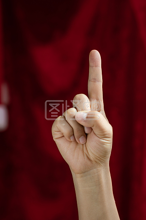 图怪兽原创元素倒计时手势配图详情创意设计2017数字背景