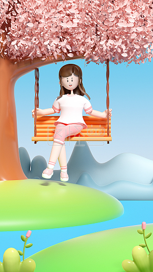 3d原创小清新房屋背景详情充满意境的小东江雾气详情江西三清