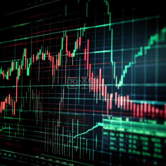 互联网 看板 科技感 股市 数据 科幻 走势 折线图 AIGCsucai 元素 素材 AIGC AI数字作品 Midjourney (288 ...