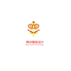 创意服饰动态LOGO图GIF动图模板