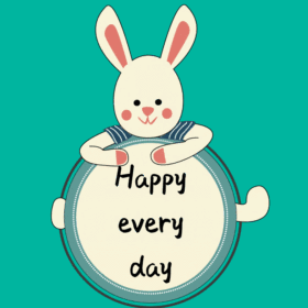 可爱动物动态头像动图GIF模板