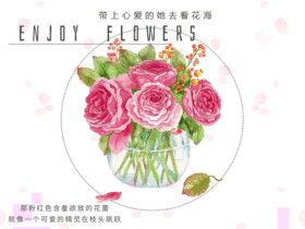GIF动态配图