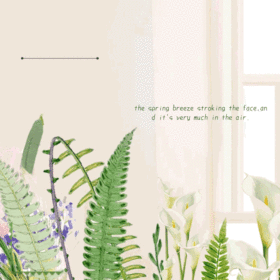 春分gif动图模板