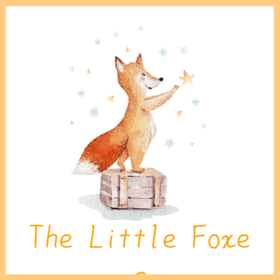 小狐狸治愈文艺gif动态头像