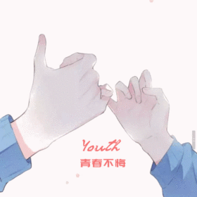 可爱动漫动态头像动图GIF模板