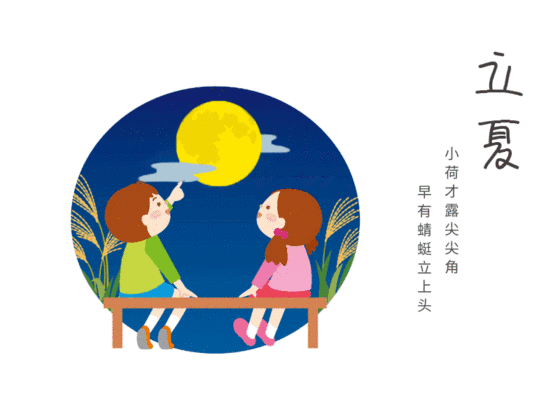 立夏节气gif动图模板