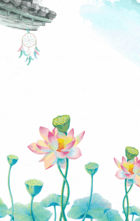 中国水墨画动态海报gif动图背景