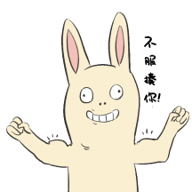 贱兔搞笑动态表情包