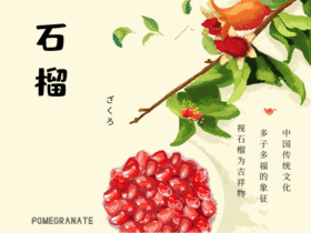 GIF动图模板清新夏天水果插画风格