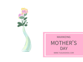 鲜花手绘动态GIF模板