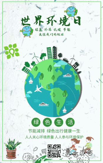 减排海报-图怪兽