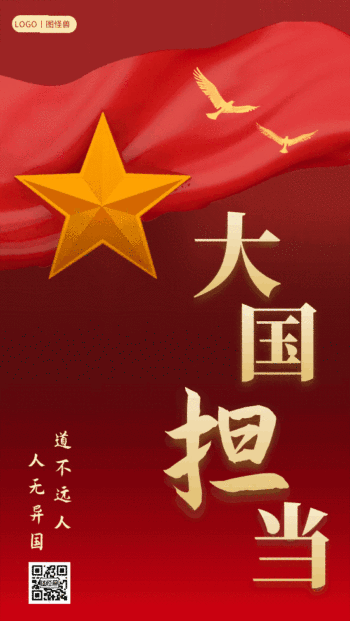 和平鸽海报