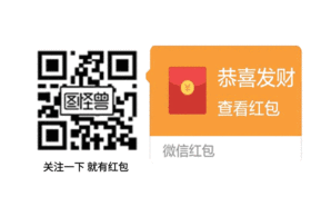 愚人节动态关注二维码GIF动图模板