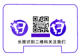 二维码求关注GIF动图模板